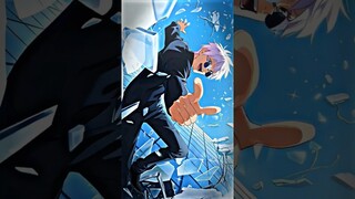 anime edit- gojo [ Jujutsu kaisen] jedag jedug anime🥀#fyp