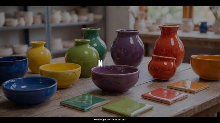 Nayan Cera Colours: Advanced Ceramic Colours & Glaze Solutions Catalogue