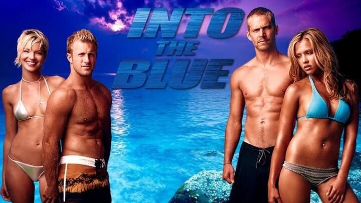 INTO THE BLUE full movie