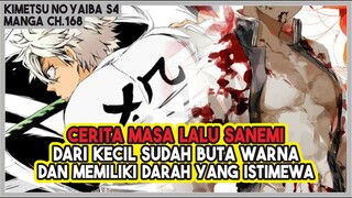 KNY S4 (168) Cerita Masa Lalu Sanemi!!! Buta Warna dan Memiliki DARAH LANGKA!!