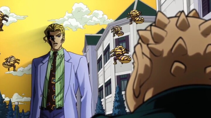 ⚡[4k/60fps] Kira Yoshikage introduces himself⚡