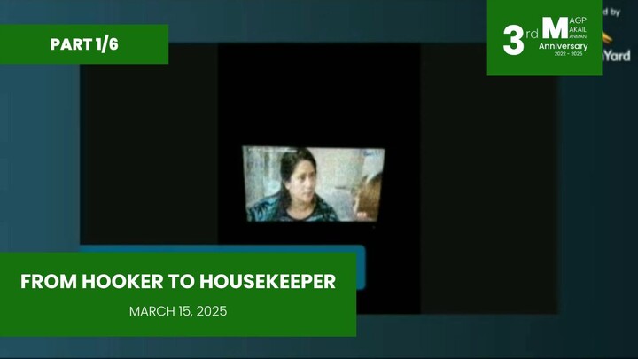 PART 1/6: From Hooker To Housekeeper • March 15, 2025 | Magpakailanman