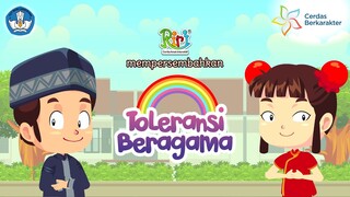 Toleransi Beragama | Seri Cerdas Berkarakter