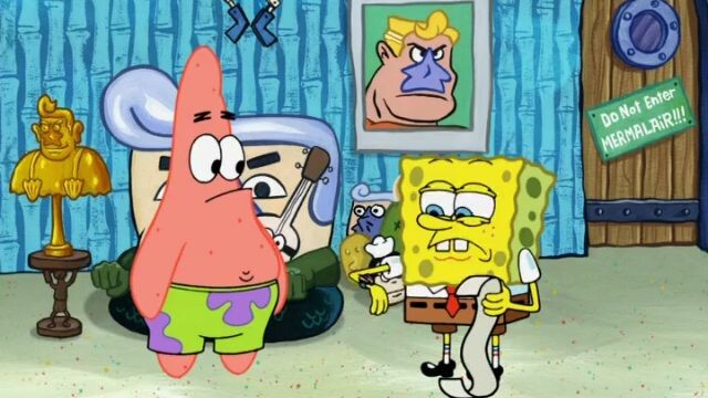 Spongebob Bahasa Indonesia : Mermaidman Begins