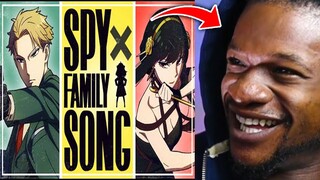 SPY X FAMILY RAP | “What a Family!” | HalaCG ft. The Stupendium, Chi-Chi & Ham Sandwich (REACTION)