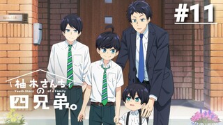 Yuzuki-san Chi no Yonkyoudai - Tập 11 (Vietsub)【Toàn Senpaiアニメ】