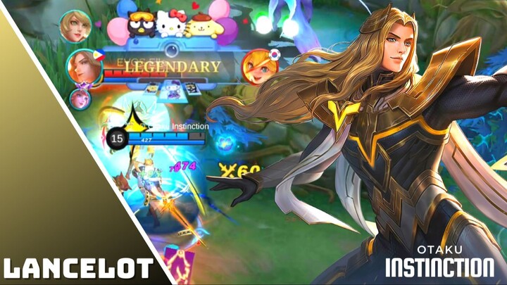 Lancelot SwordMaster Legendary No Deaths | Mobile Legends