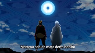 Mata Dewa Otsusuki! | Toneri memperlihatkan kekuatan spesial dari mata jougan pada boruto