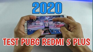 2020 Test PUBG Redmi 5 Plus Ram 3GB - Smooth Extreme