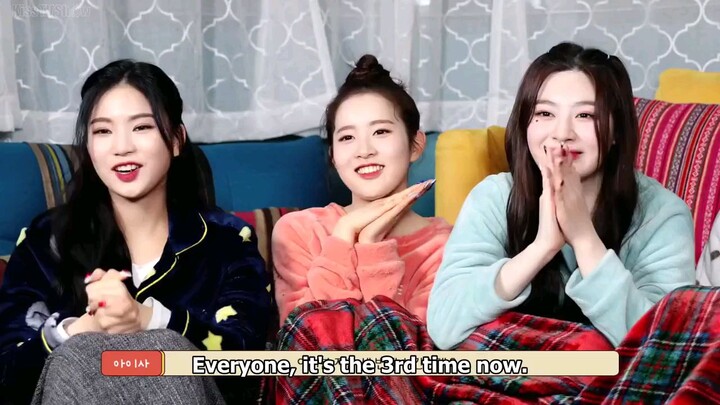 Stayc's Pajama Party episode 3 (2021)