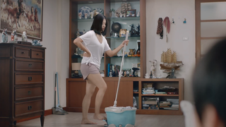 Thai sand art ads never fail to impress me, hahaha!