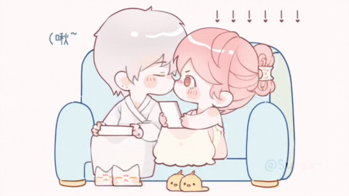 [Qi Sili] Old Qi! You’re attacking by surprise! (＞人＜;)!