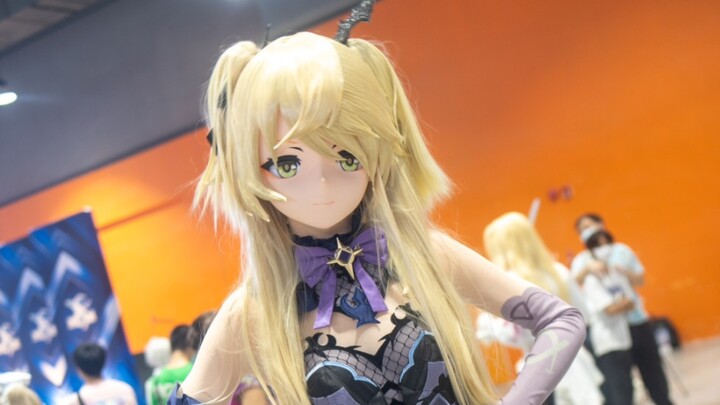 เทศกาลความปลอดภัยเรื่องแรก Kigurumi Playground