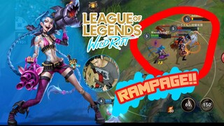 RANK GAME ENEMY SURRENDER from JINX ADR Champion | League of Legends: WILD RIFT