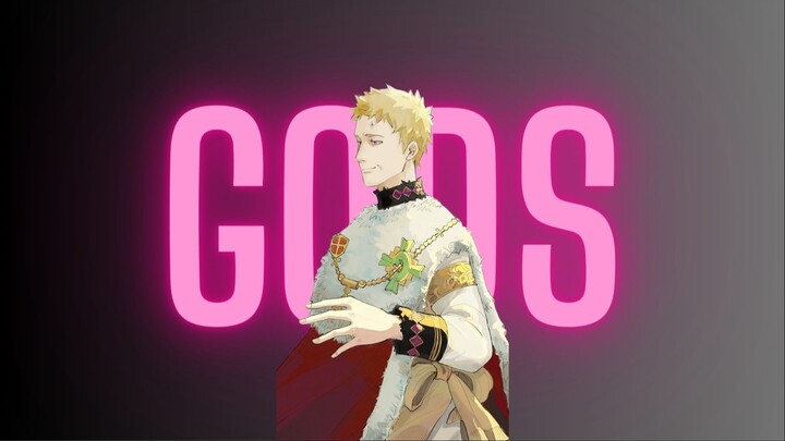 GODS-AMV MIX JUJUTSU SOLO LEVELING BLACK CLOVER