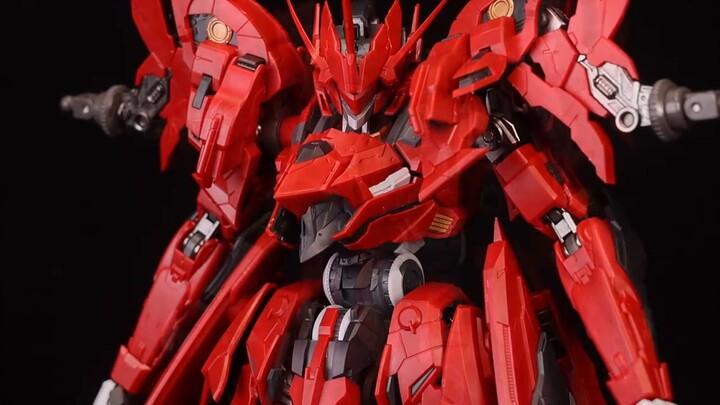 [GM] Priced at 199 yuan! I've finished building the 1/72 Sun! It's huge! It's huge! The iron frame i