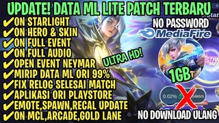Data ML Lite Full Event 1Gb Terbaru Patch Joy | ML Lite | Cara Mengatasi Lag & Patah Patah