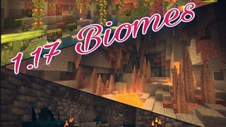 1.17 Caves And Cliffs Biome Concept Bedrock Edition