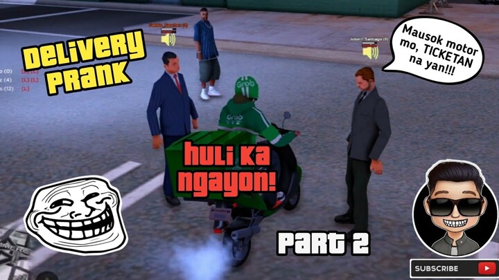 DELIVERY PRANK Part 2 || Grab Driver sa GTA SAMP (LAPTRIP 🤣)