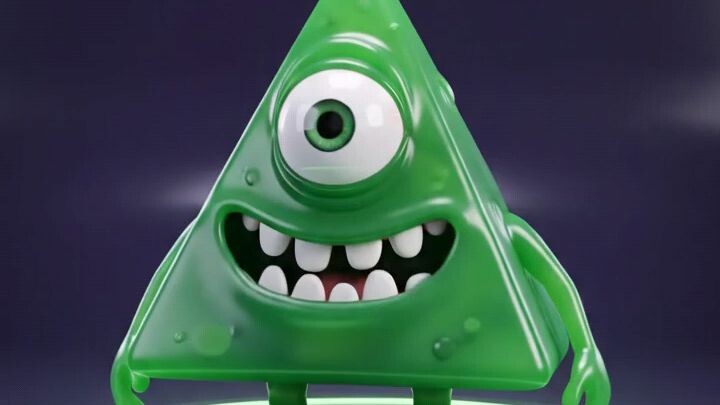 "Cute 3D Monsters Morphing | Oddly Satisfying Animation"