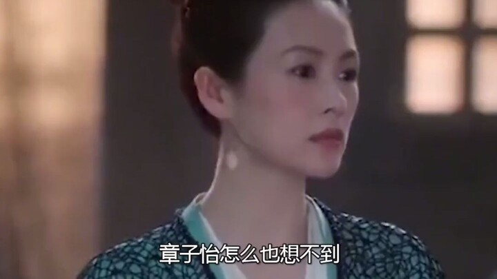 “狼性演员”蓝盈莹，演技竟然碾压章子怡，因为演技太好被砸鸡蛋。