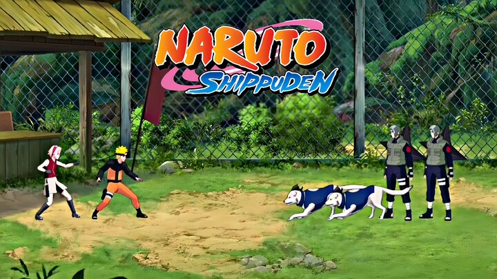 GAME NARUTO TERBAIK YANG WAJIB KALIAN COBA - BATTLE OF SHADOW