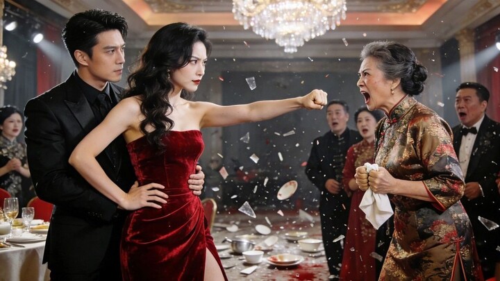 Mengira dia lemah - Nyonya Ji gagah merobek mantan playboy hingga… (YT)