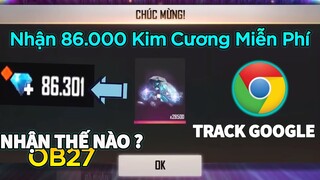 [Free Fire] Hướng dẫn Mod 86K kim cương miễn phí trong Sự Kiện 30/4 , CH Play ??