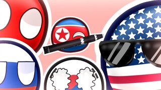 [Polandball] "Mối đe dọa của Triều Tiên"