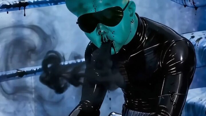 Burn up the last drop of ink