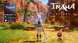 TRAHA Global - CBT MMORPG Gameplay (Android/IOS)
