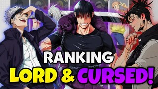Jujutsu Duel RANKING EVERY LTD CHARACTERS! Limited Lord/Cursed