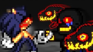 索尼克exe VS Error Sans