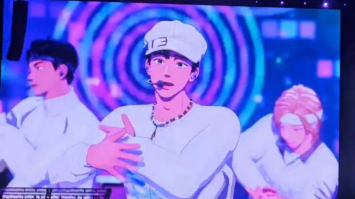 [PLAVE] 260912 Finally got the choreography for “Think I Am”! This is exactly the vibe! | World Tour
