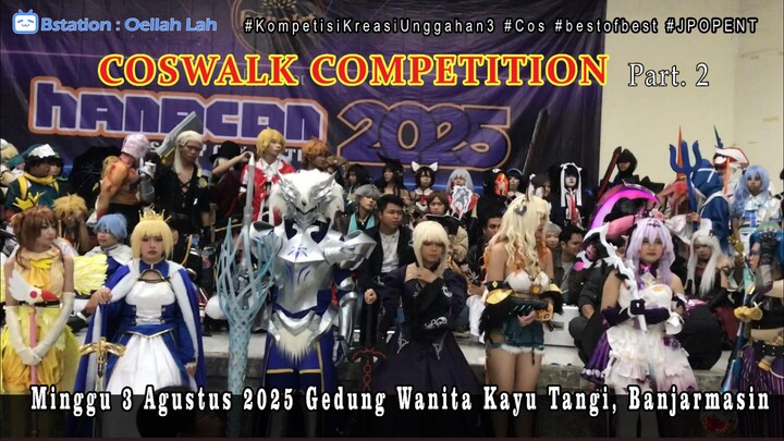 Cosplay Competition HanaCon 2025 Part. 2