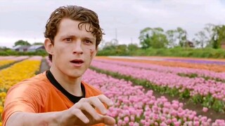 "Happy: I fell in love with Spider-Man's aunt" I didn't expect you to be this kind of Happy!