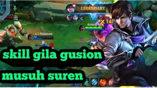skil menggila musuh tergila gila