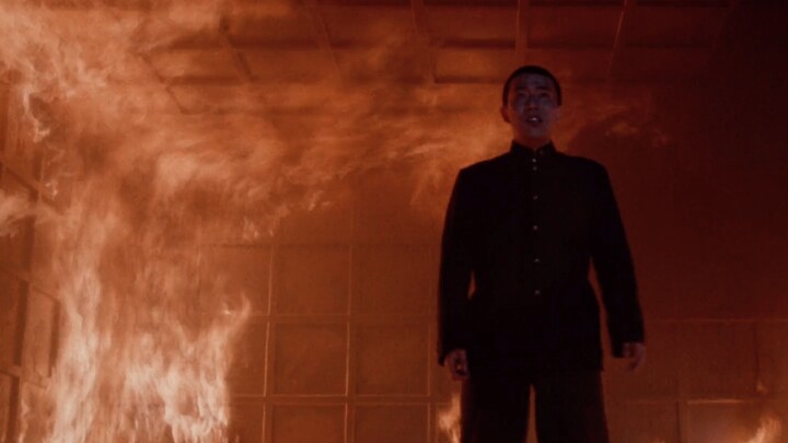 Will the end of the world be destroyed like the Golden Pavilion?