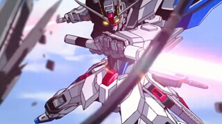 Freedom Gundam sesuai dengan gelarnya "Pedang Langit"!