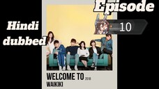 Welcome to waikiki| Episode 10 | Hindi dubbed| Follow for more🌸 kdrama🫀| keep sporting😌