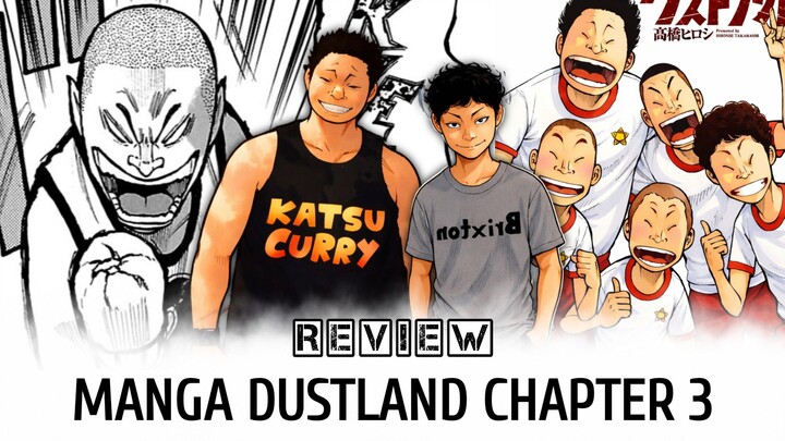 Review Manga Dustland Chapter 3 (Crows X Worst)