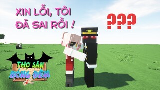 Minecraft THỢ SĂN BÓNG ĐÊM (Phần 3) #12 - JASMINE ÔM JAKI, KHÓC LÓC XIN LỖI 👻 vs 😎