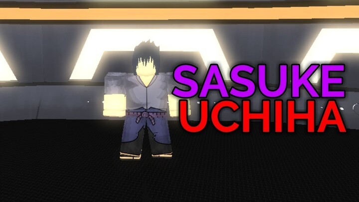 Uploadmas Day 3: Making Sasuke Uchiha A Roblox Avatar!!!
