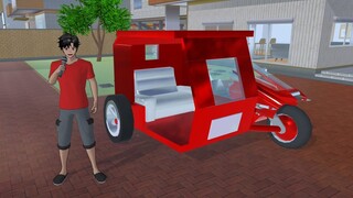 Three Wheeled Vehicle ( PHILIPPINE TRICYCLE )  | SAKURA SCHOOL SIMULATOR | TUTORIAL