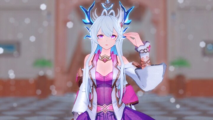 Gu Yuena MMD Bunny Style