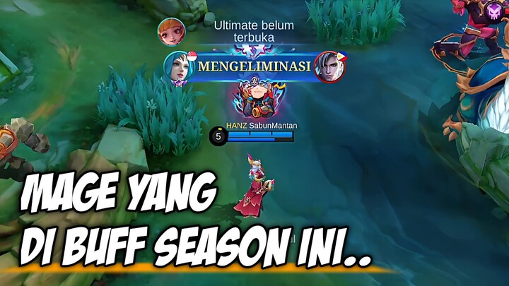 DI BUFF, AUTO JADI USER MID LANE SEASON INI