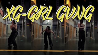 [تصميم رقصات سويتي] إذا كان هذا هو النموذج الأولي للجوقة ｜ عودة XG أغنية جديدة GRL GVNG dance