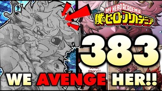 Kirishima CONFESSES to MINA!! WE GET VENGENCE FOR.... | My Hero Academia Chapter 383 Breakdown