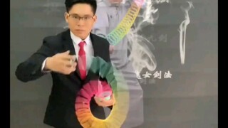 好家伙，玩这玩意儿都有职业选手？