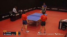 YUANLICEN/XUYINGBIN-LI HON MING/ANGEL NARANJO-WTT Feeder Düsseldorf 2025-MAIN DRAW-QUARTERFINAL